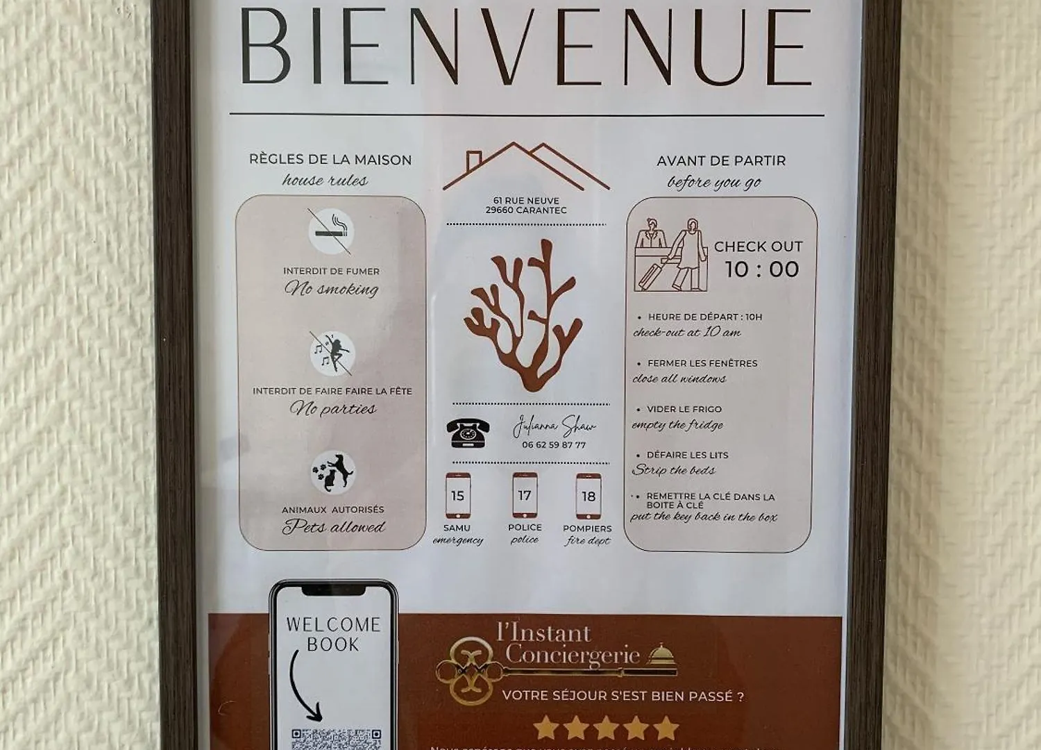 Residence Des Bains Carantec France